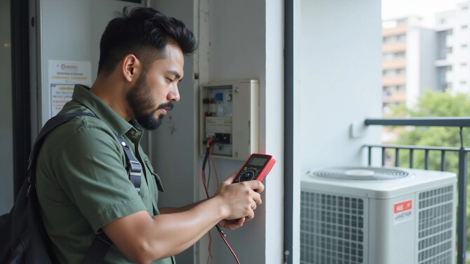 Aircond Electrical Maintenance service in Petaling Jaya