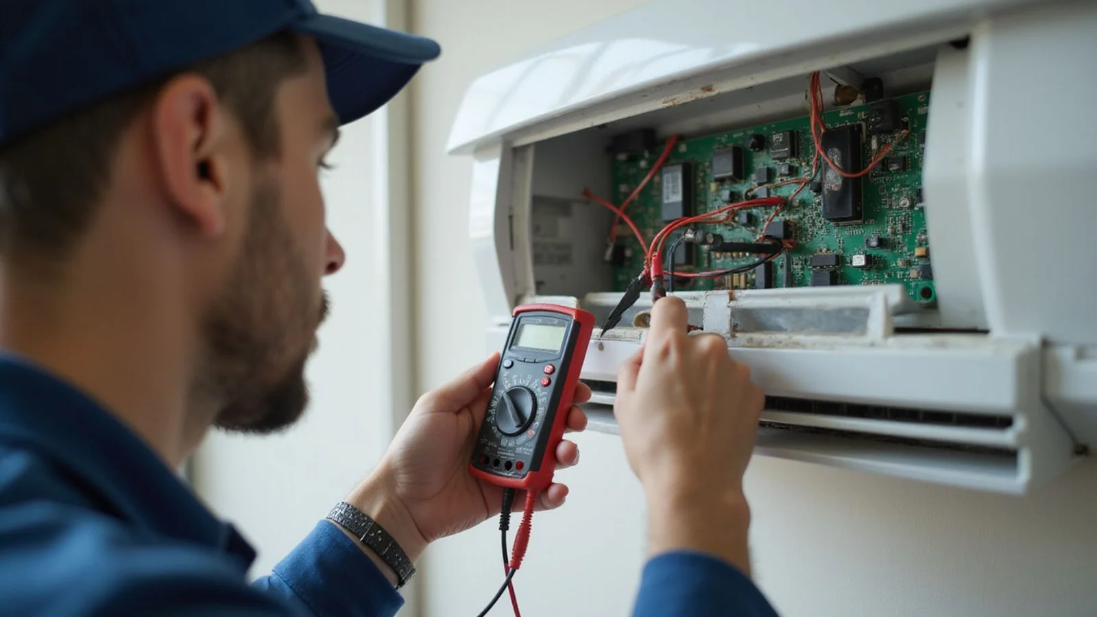 Aircond Repair & Parts Replacement service in Petaling Jaya