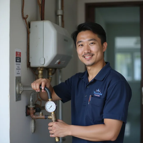MJ — Co-founder and lead HVAC technician at AMg Aircond